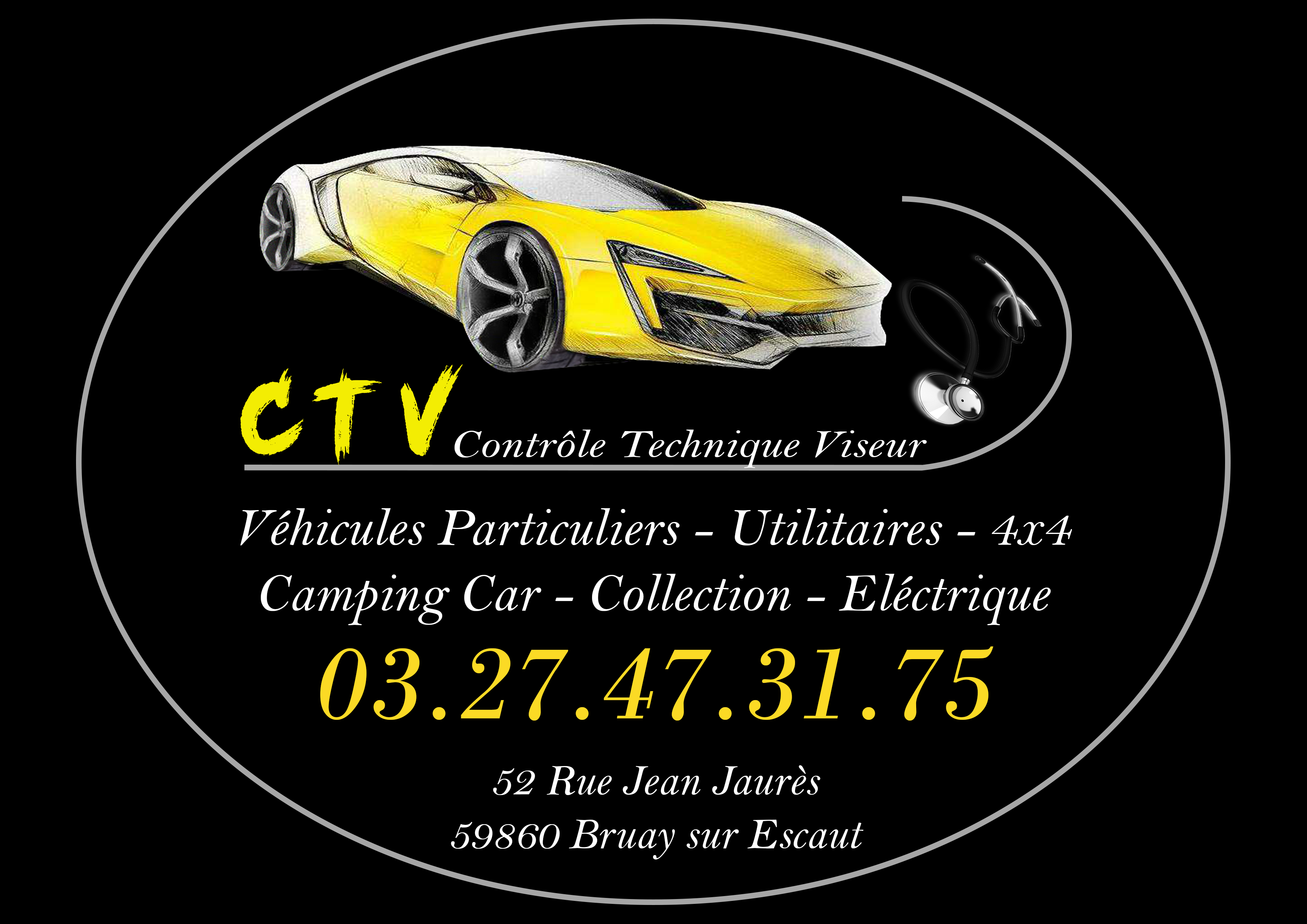 image de CTV – Logo, Textile, Flyer