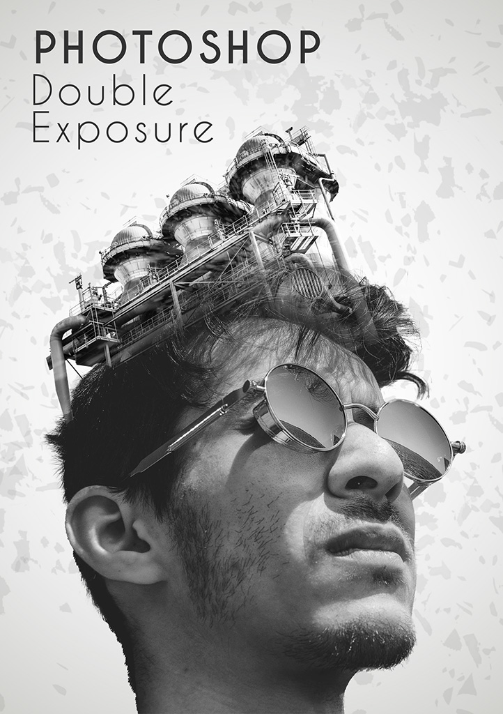 image de Double Exposition – Portrait digital (Projet Photoshop)