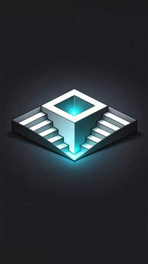 Illusion de volume – Inspiration Escher (Illustrator / Motion Design)