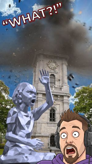 Destruction & Reconstruction procédurale – VFX
