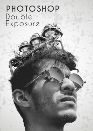 image de Double Exposition – Portrait digital (Projet Photoshop)