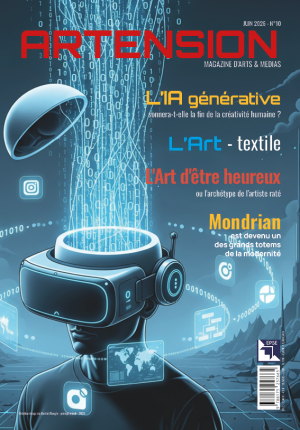 image de Magazine "Artension" – Épreuve TFA 2ᵉ bachelier Infographie